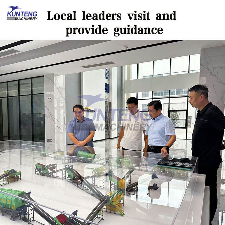 500T/D Construction Waste Recycling Machine Decoration Waste Screening Crushing Production Line Waste Classification Line