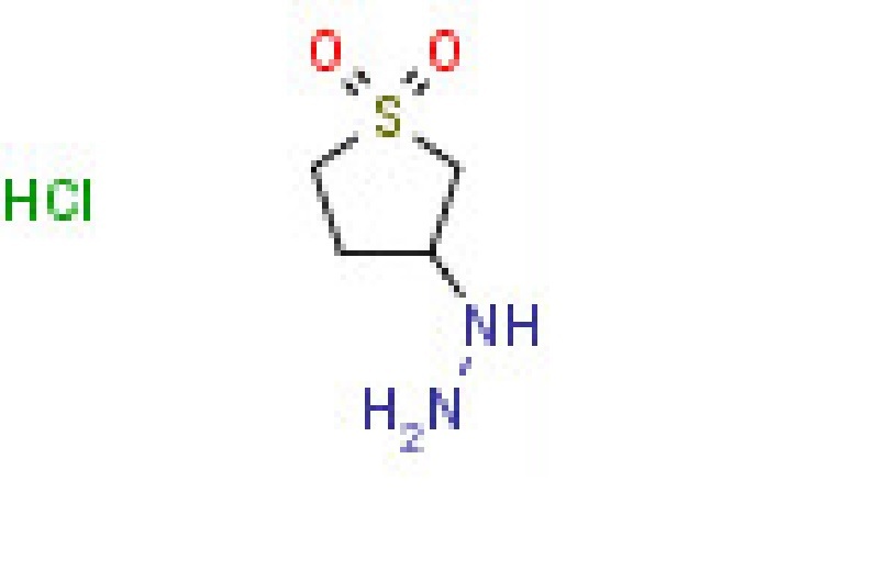 (1,1-Dioxidotetrahydro-3-thienyl)hydrazine hydrochloride