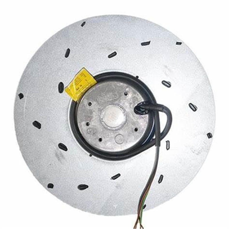 Ziehl-abegg Rh22l-2ep-w6.1r 230v Ac Backward Tilting Brushless Motor 3-speed Centrifugal Fan - Color: Silver