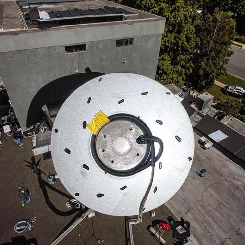 ZIEHL-ABEGG RH22L-2EP-W6.1R 230V AC Backward Tilting Brushless Motor 3-Speed Centrifugal Fan