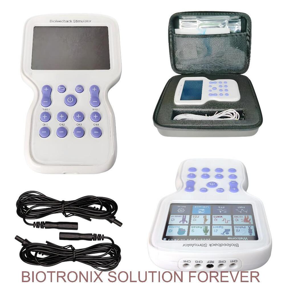 KM-580 EMG Biofeedback Therapy Machine for Physiotherapy & Rehabilitation Clinics