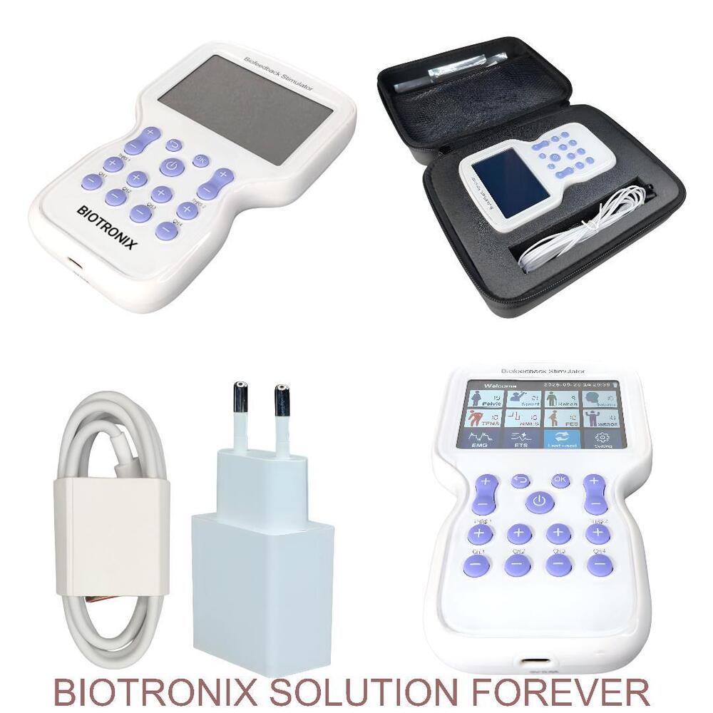 KM-580 EMG Biofeedback Therapy Machine for Physiotherapy & Rehabilitation Clinics