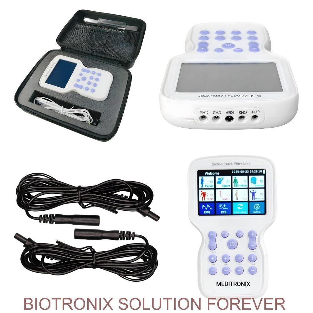 KM-580 EMG Biofeedback Therapy Machine for Physiotherapy & Rehabilitation Clinics