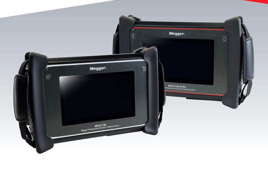 Acoustic Imager Camera MPAC128-ATEX