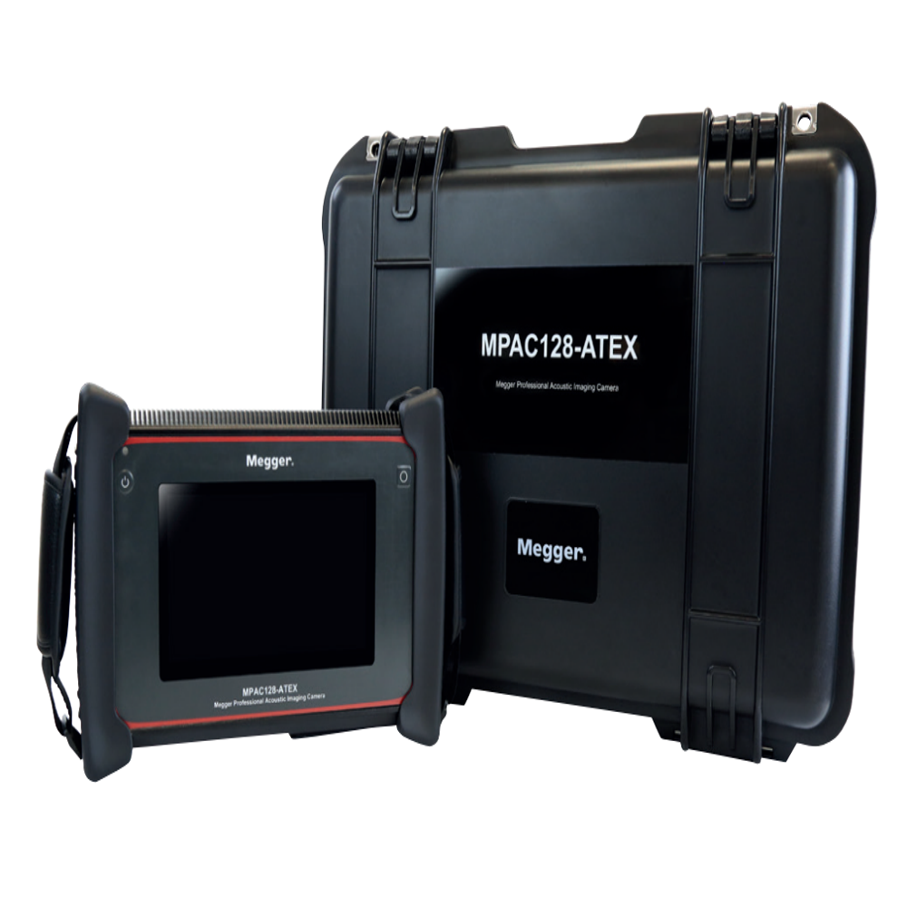 Acoustic Imager Camera MPAC128-ATEX