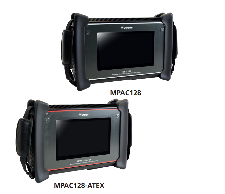 Acoustic Imager Camera MPAC128-ATEX