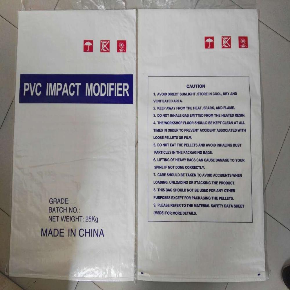 Impact modifier for pvc pipes