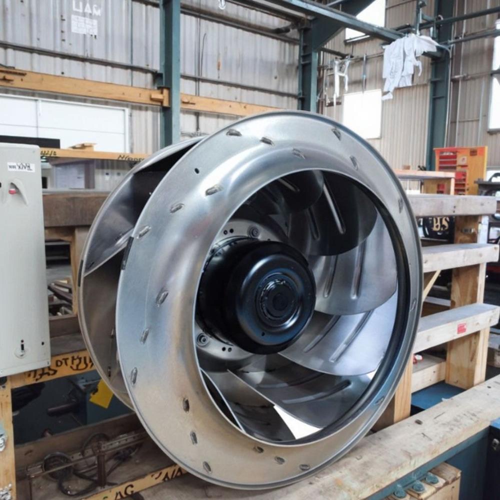 EBM PAPST R3G400-AD27-61 370W 1.65A Aluminum Blade OEM & ODM Supported Centrifugal Fan