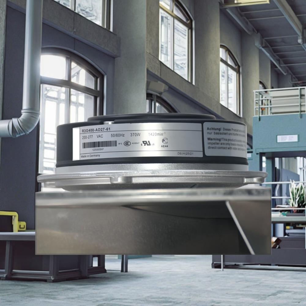 EBM PAPST R3G400-AD27-61 370W 1.65A Aluminum Blade OEM & ODM Supported Centrifugal Fan