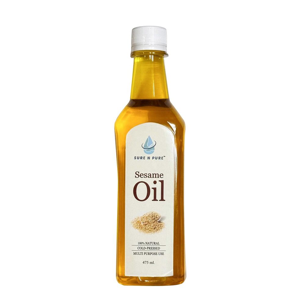 475Ml Sure N Pure Sesame Oil - Cultivation Type: Organic
