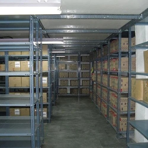 MS Slotted Angle Rack