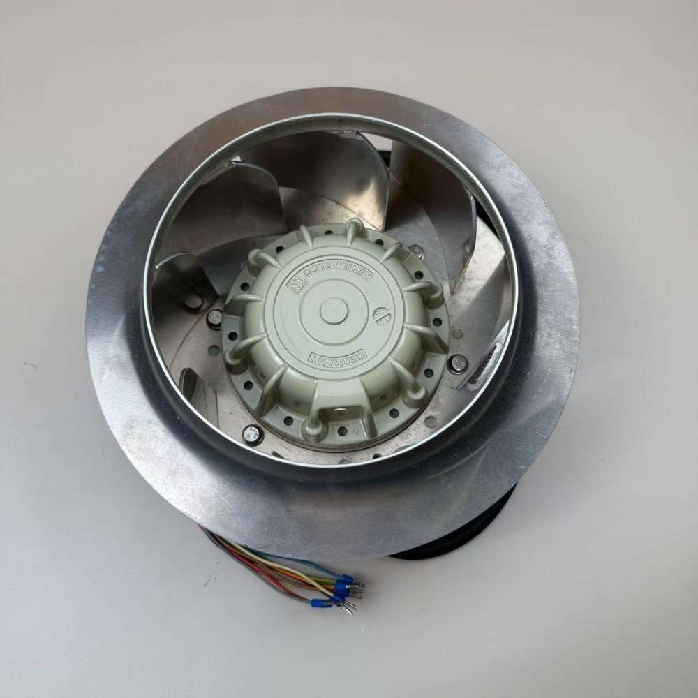 ZIEHL-ABEGG RH25M-2Dk 3B 1R Electric Power Source Metal Blades High Temperature Industrial Fan