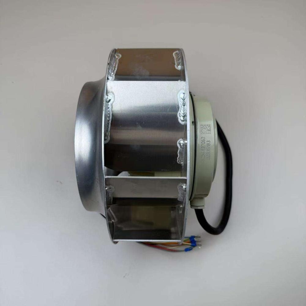 ZIEHL-ABEGG RH25M-2Dk 3B 1R Electric Power Source Metal Blades High Temperature Industrial Fan