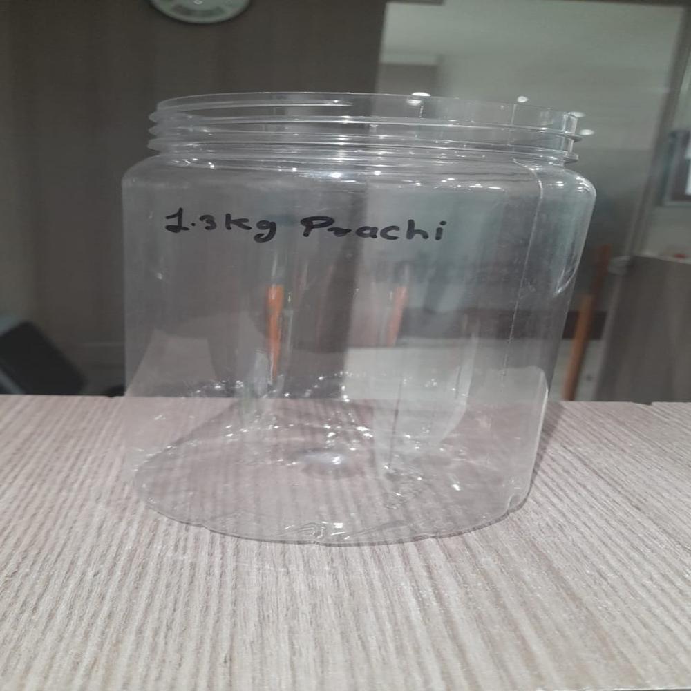 Prachi Jar - Color: Clear
