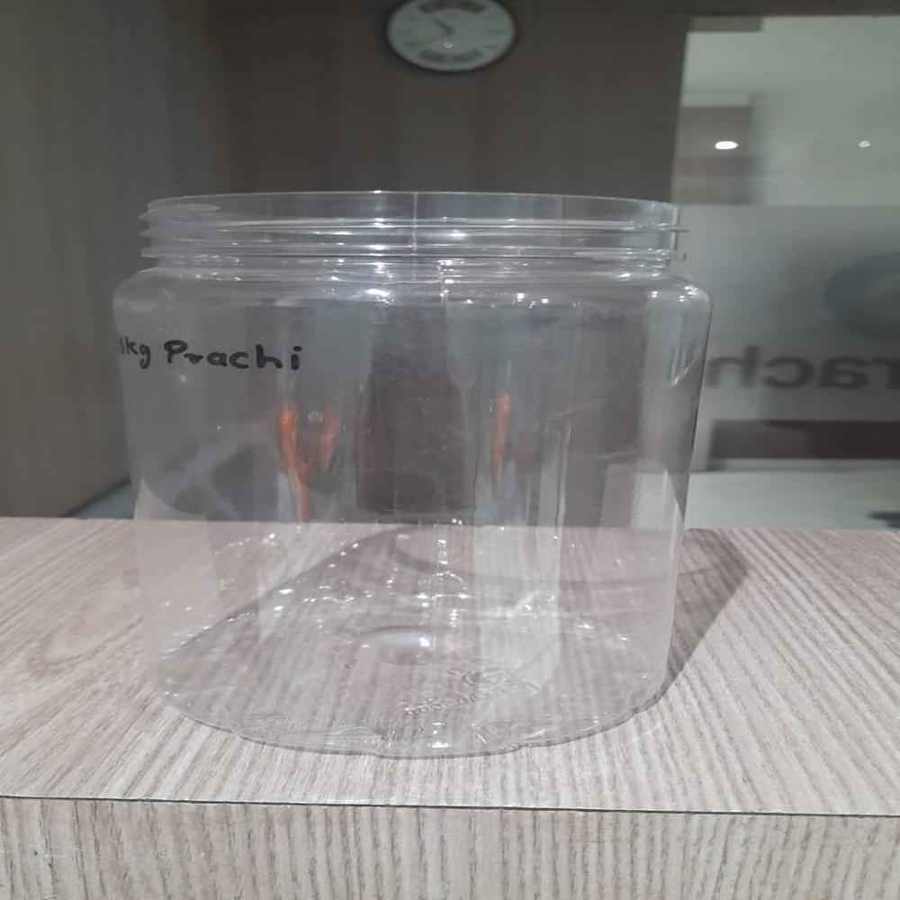 Prachi Jar - Color: Clear