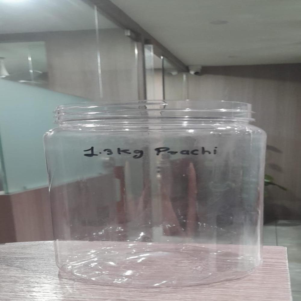 Prachi Jar - Color: Clear