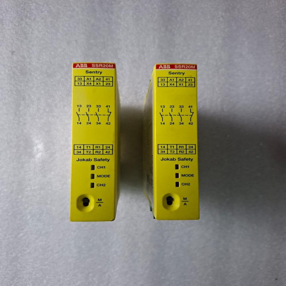 ABB SAFETY RELAY SSR20M