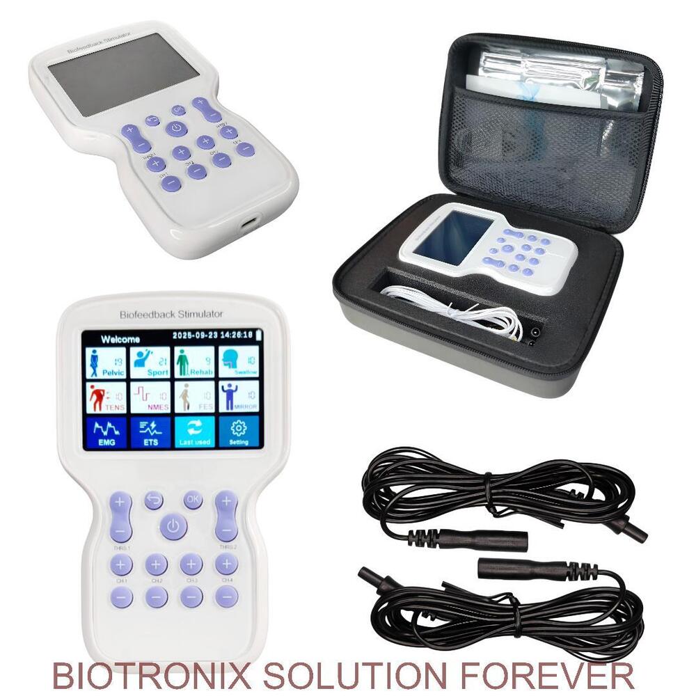 KM-580 Multifunctional Biofeedback EMG Stimulator for Stroke and Pelvic Floor Therapy