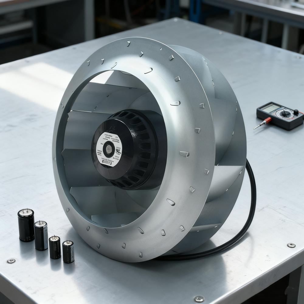 EBM PAPST 2RREU45 (2R5945) Centrifugal Fan 115V 175/307W ODM Wall Fan Industrial Fan