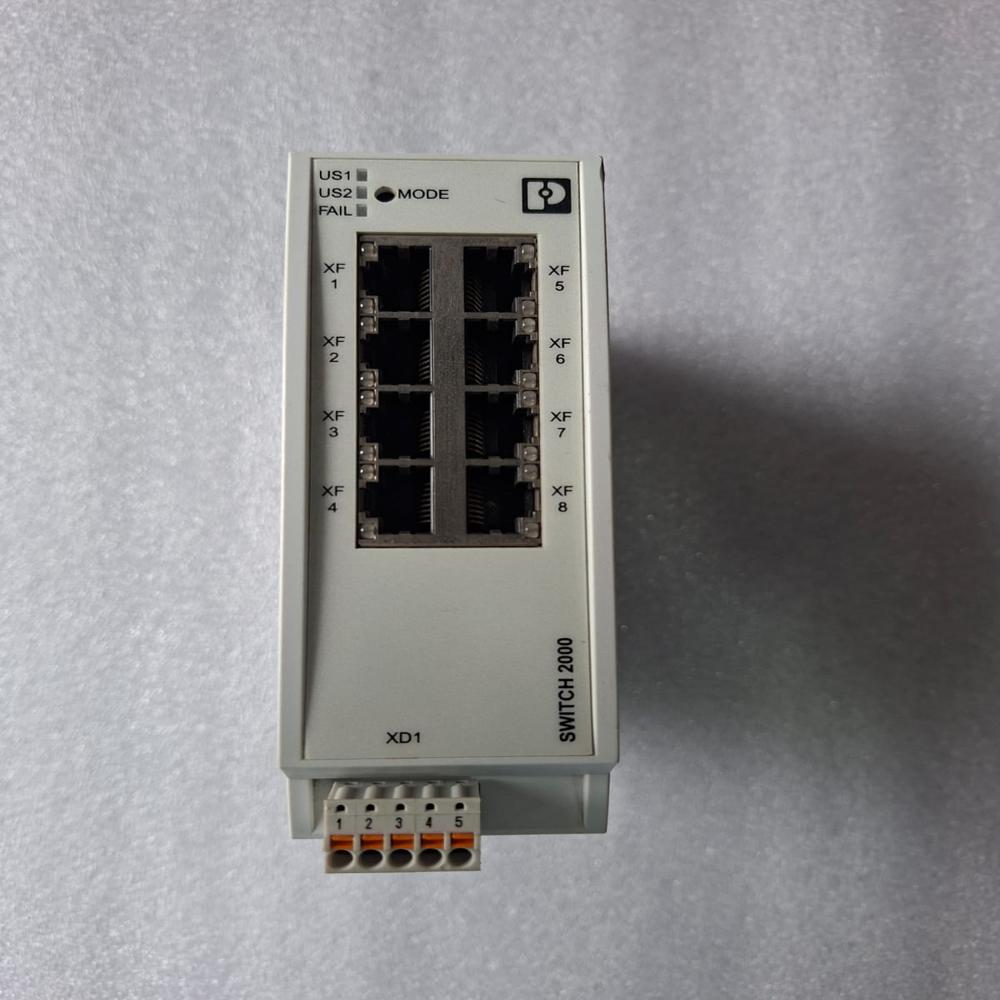 Phoenix Contact Switch 2000 Fl Switch 2208-2702327 - Frequency: 50/60 Hertz (Hz)