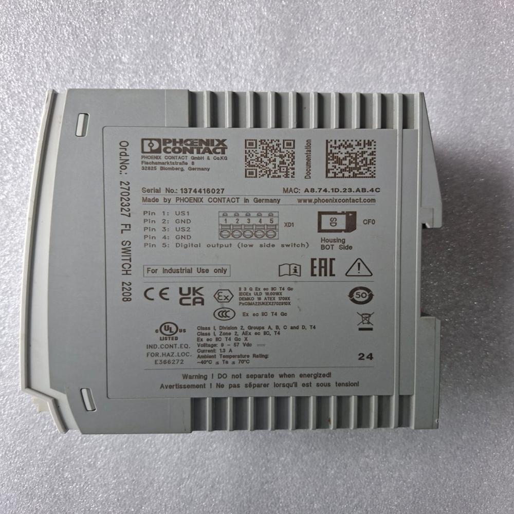 Phoenix Contact Switch 2000 Fl Switch 2208-2702327