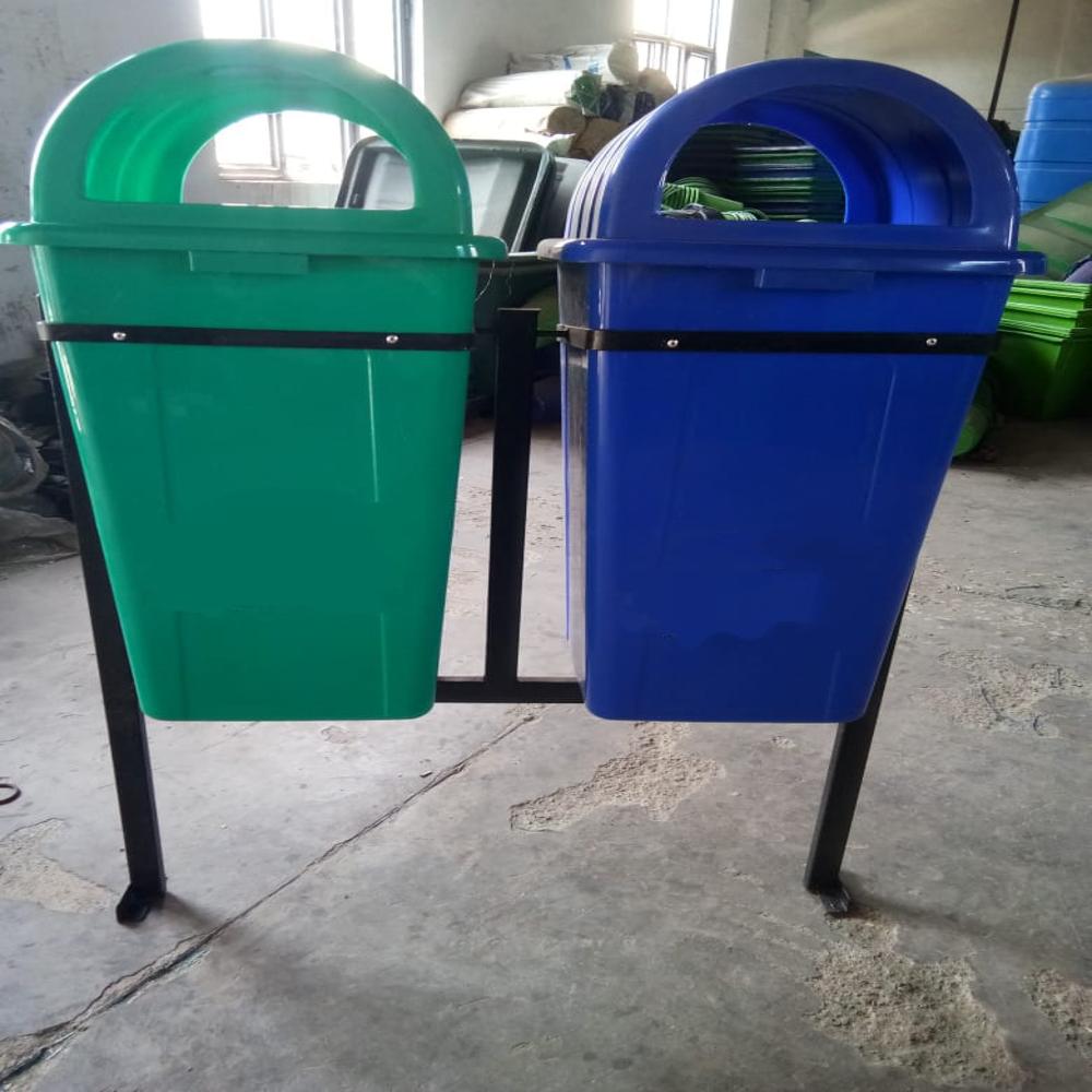 Plastic Hanging Twin Dustbin