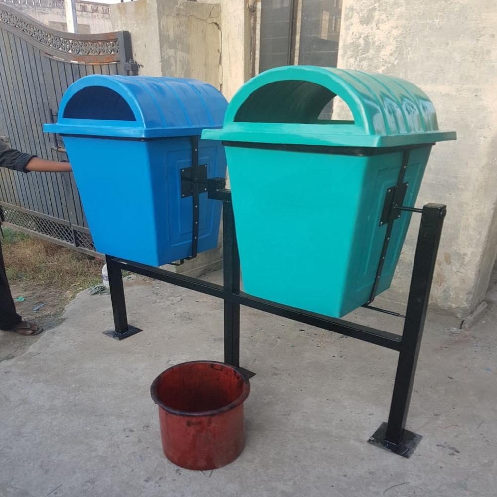 Plastic Hanging Twin Dustbin