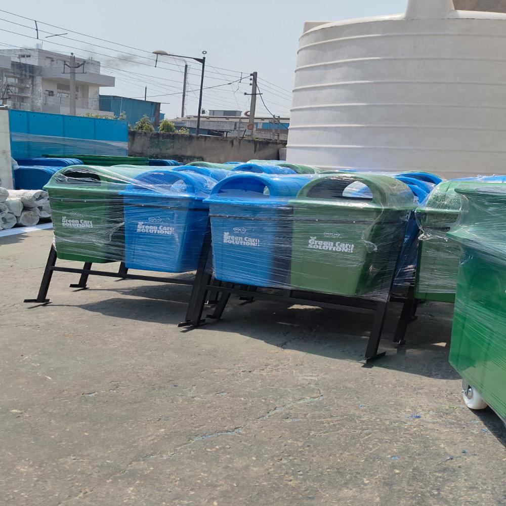 Plastic Hanging Twin Dustbin