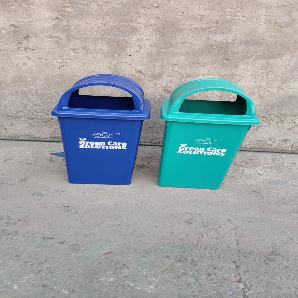 Plastic Hanging Twin Dustbin
