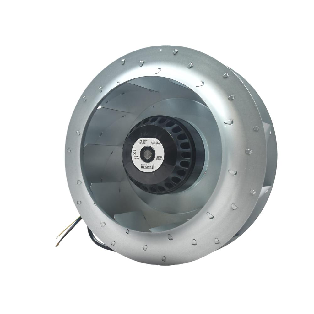 EBM PAPST 2RRE45 (Z37-06) 250x56R 230V 190/259W Wall Fan Centrifugal Fan Cooling Fan