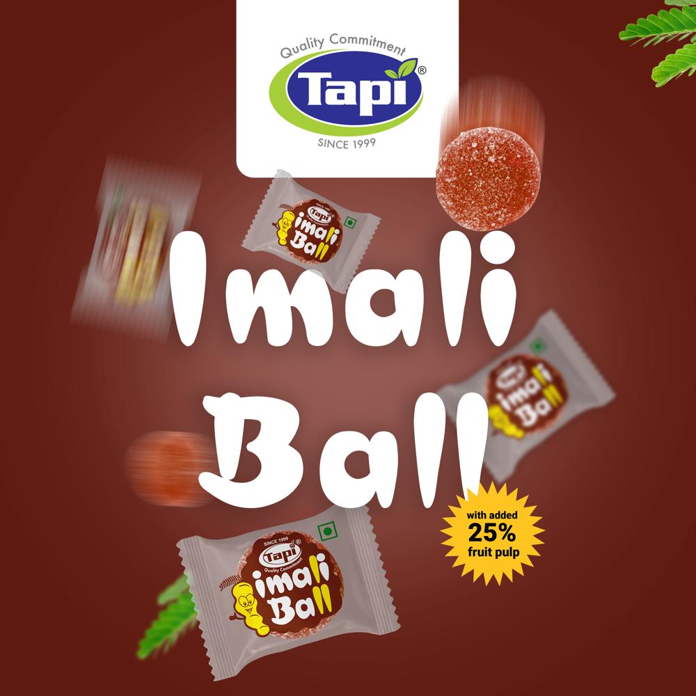 Imali Ball - Additional Ingredient: Pectin