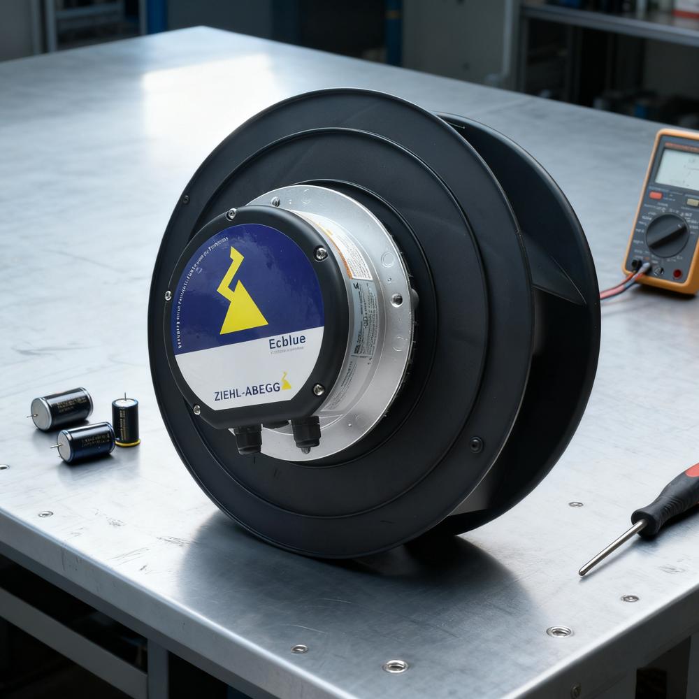 ZIEHL-ABEGG RH35V-ZIK.DC.1R Centrifugal Fan for Precision Air Conditioning 380-480V Ventilator Fan
