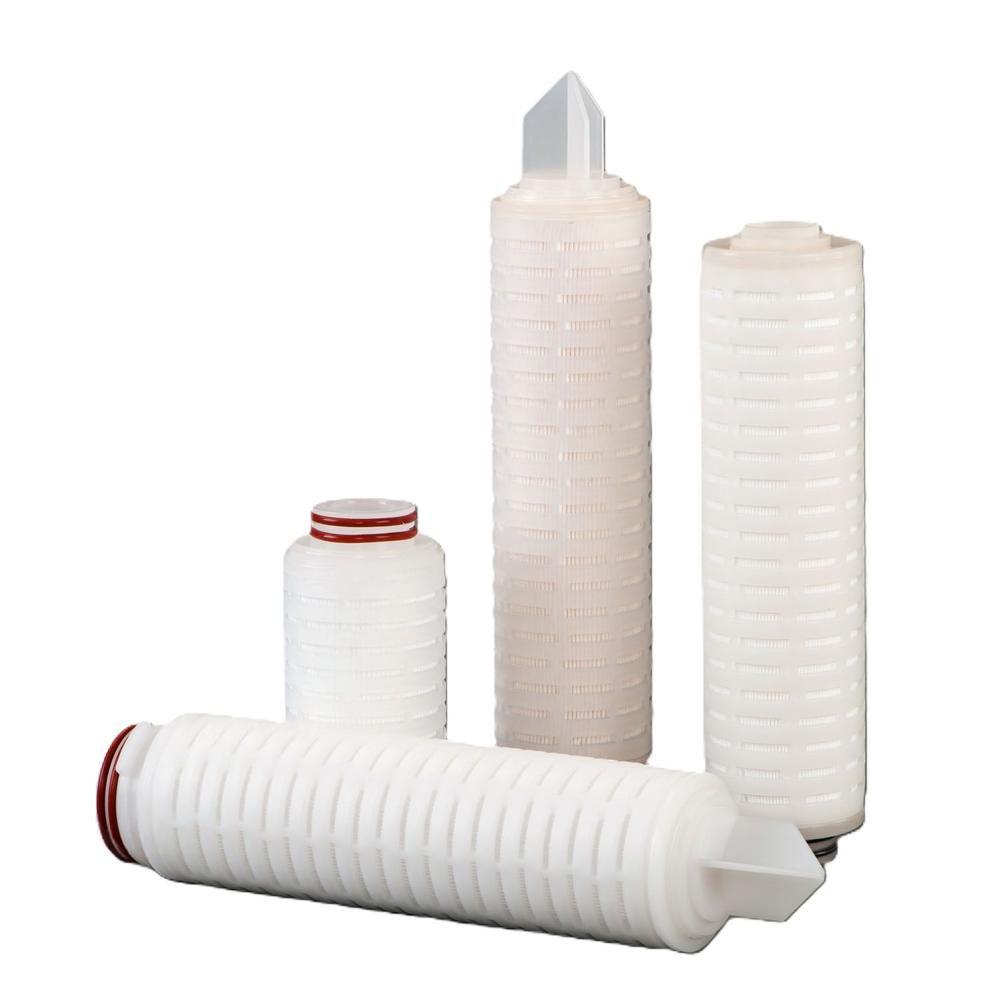 Pvdf Membrane Filters - Color: White