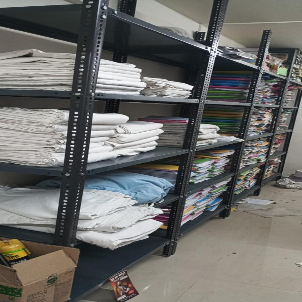 Mild Steel Stotted Angle Rack - Capacity: 500 Kg