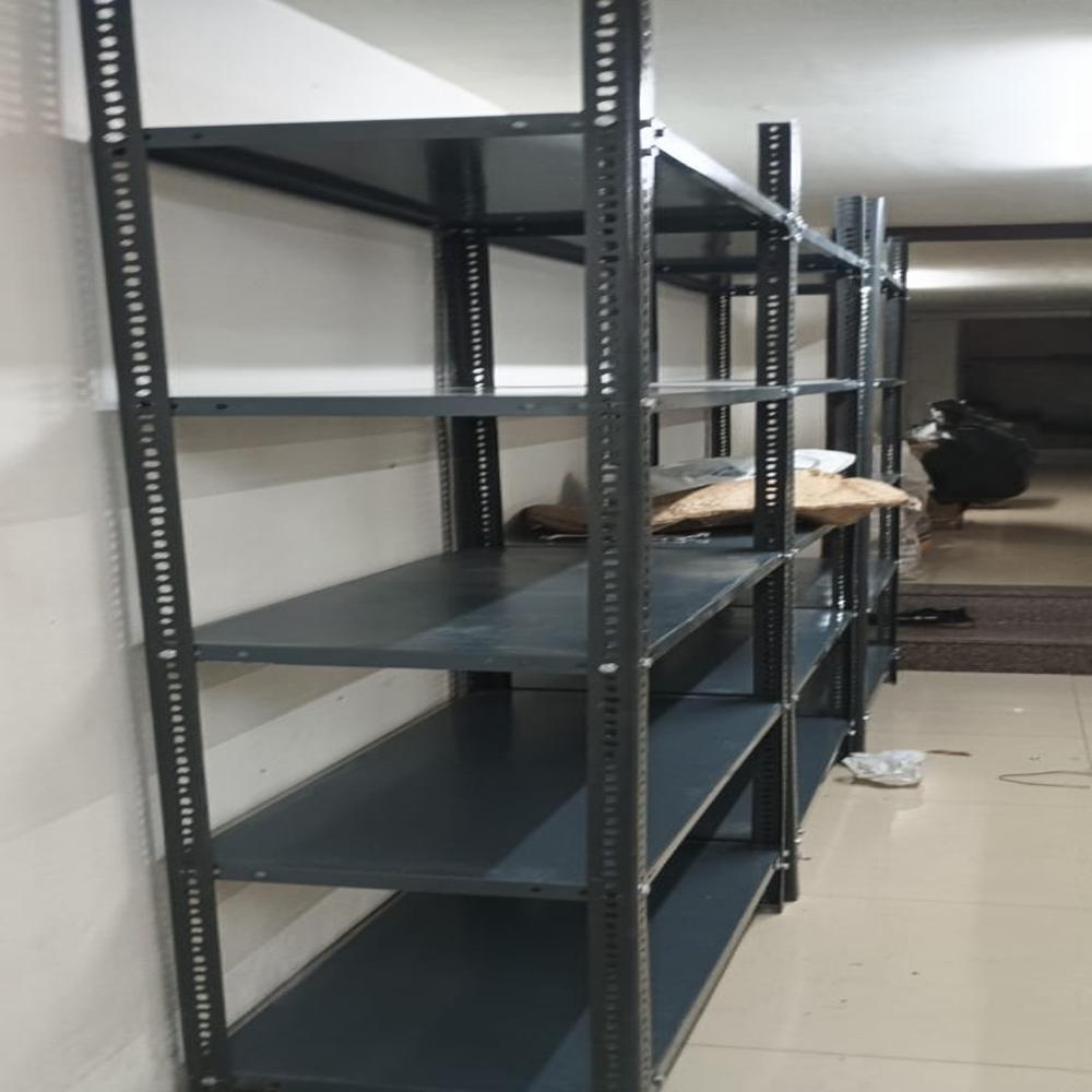 Mild Steel Stotted Angle Rack