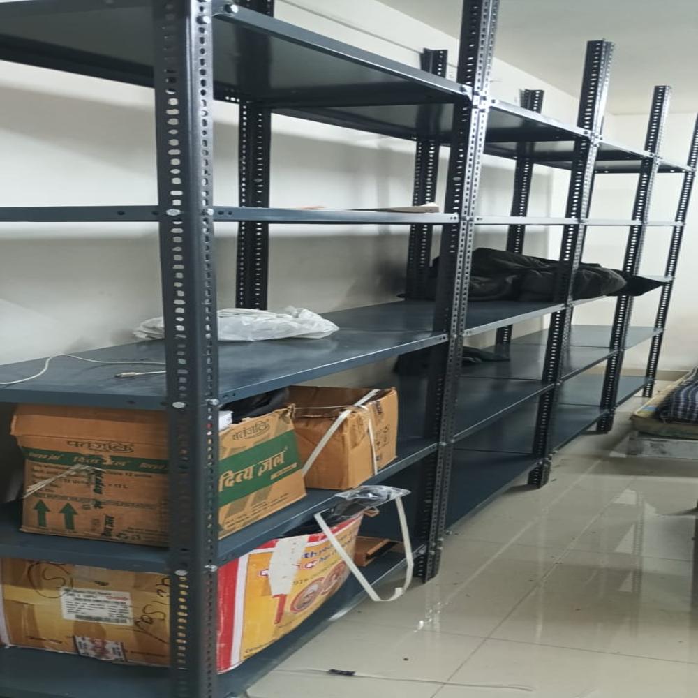 Mild Steel Stotted Angle Rack