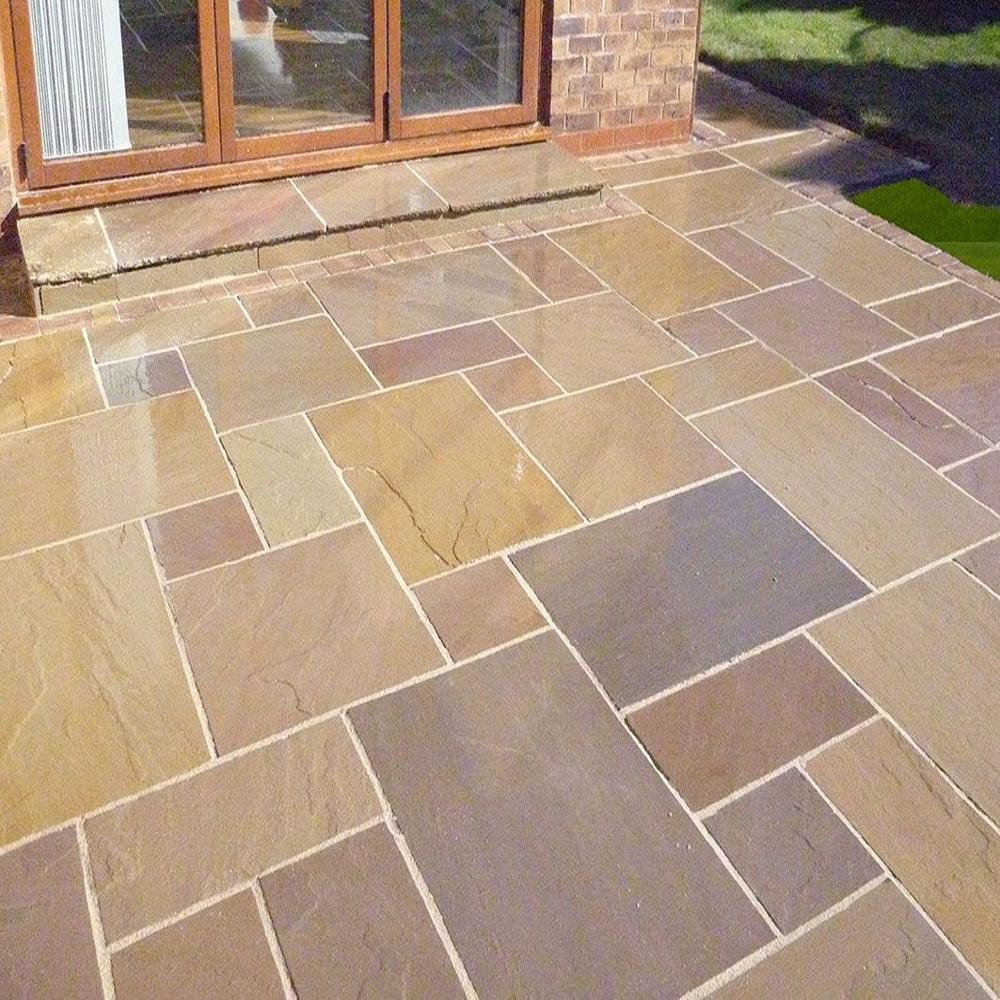 Autumn Brown Natural Sandstone