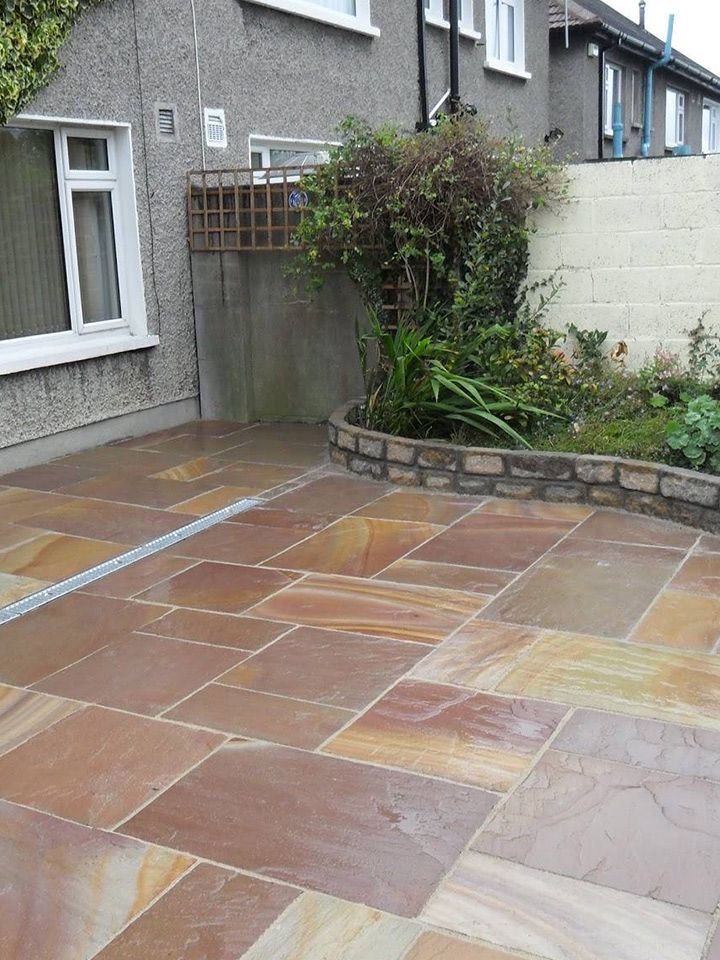 Autumn Brown Natural Sandstone