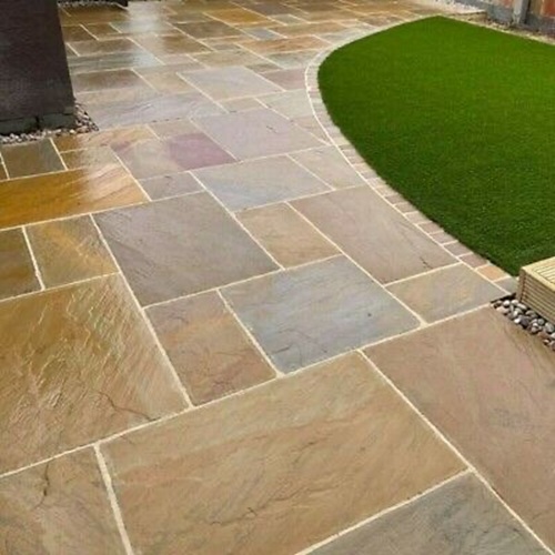 Autumn Brown Natural Sandstone