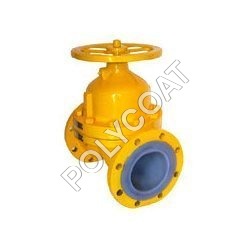 Ptfe पंक्तिबद्ध डायाफ्राम वाल्व