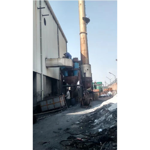 साइक्लोन प्रकार धूल संग्रहकर्ता