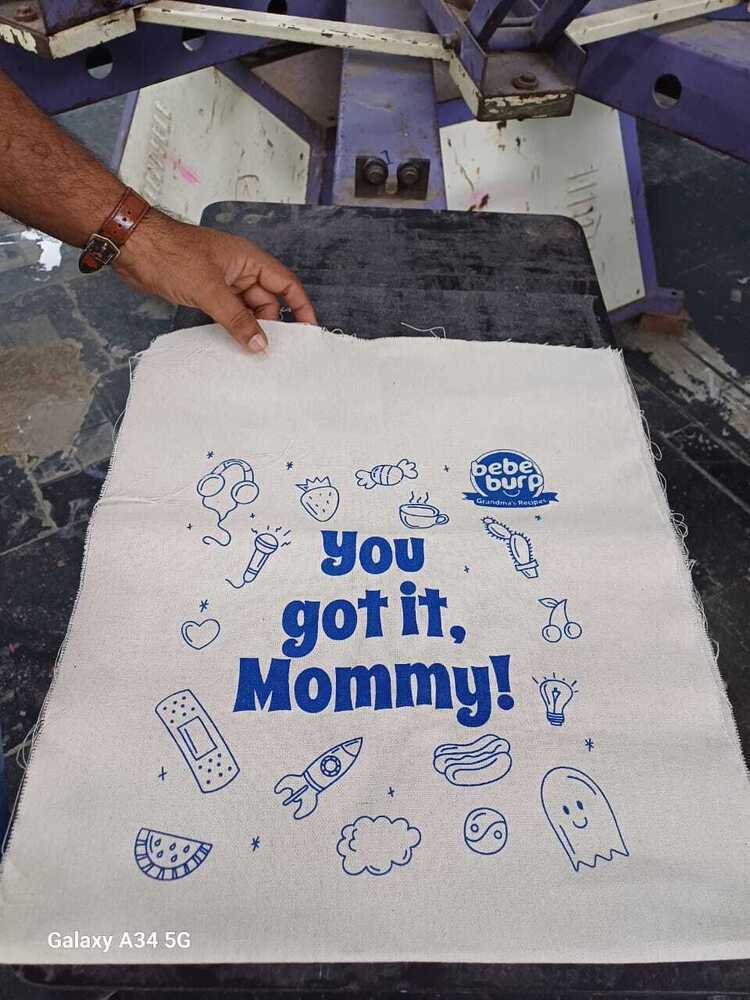 350 GSM Cotton Canvas Bag