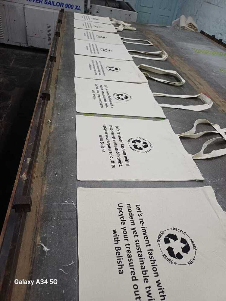 350 GSM Cotton Canvas Bag