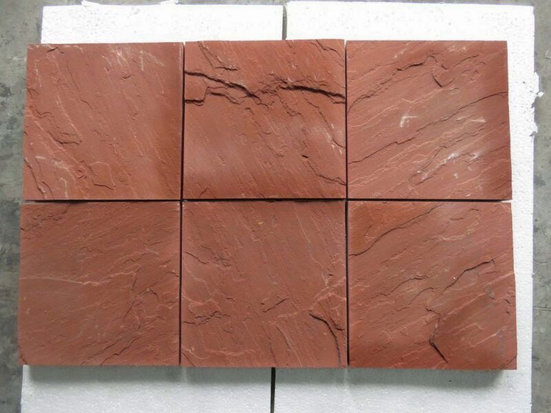 Mandana Red Natural Stone