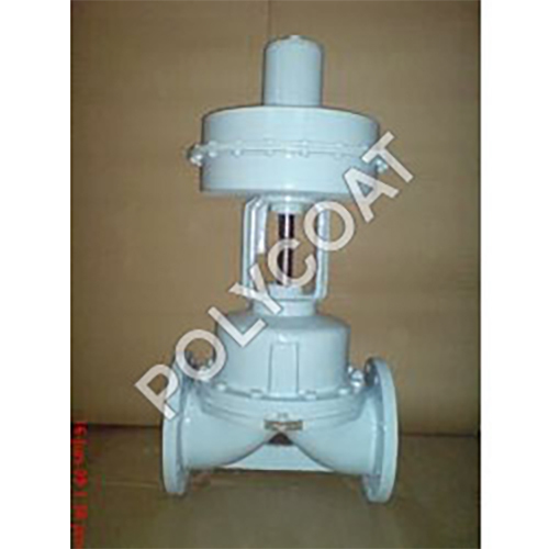 Ductile Iron Ptfe Pneumatic Actuator Operated Diaphragm Valve