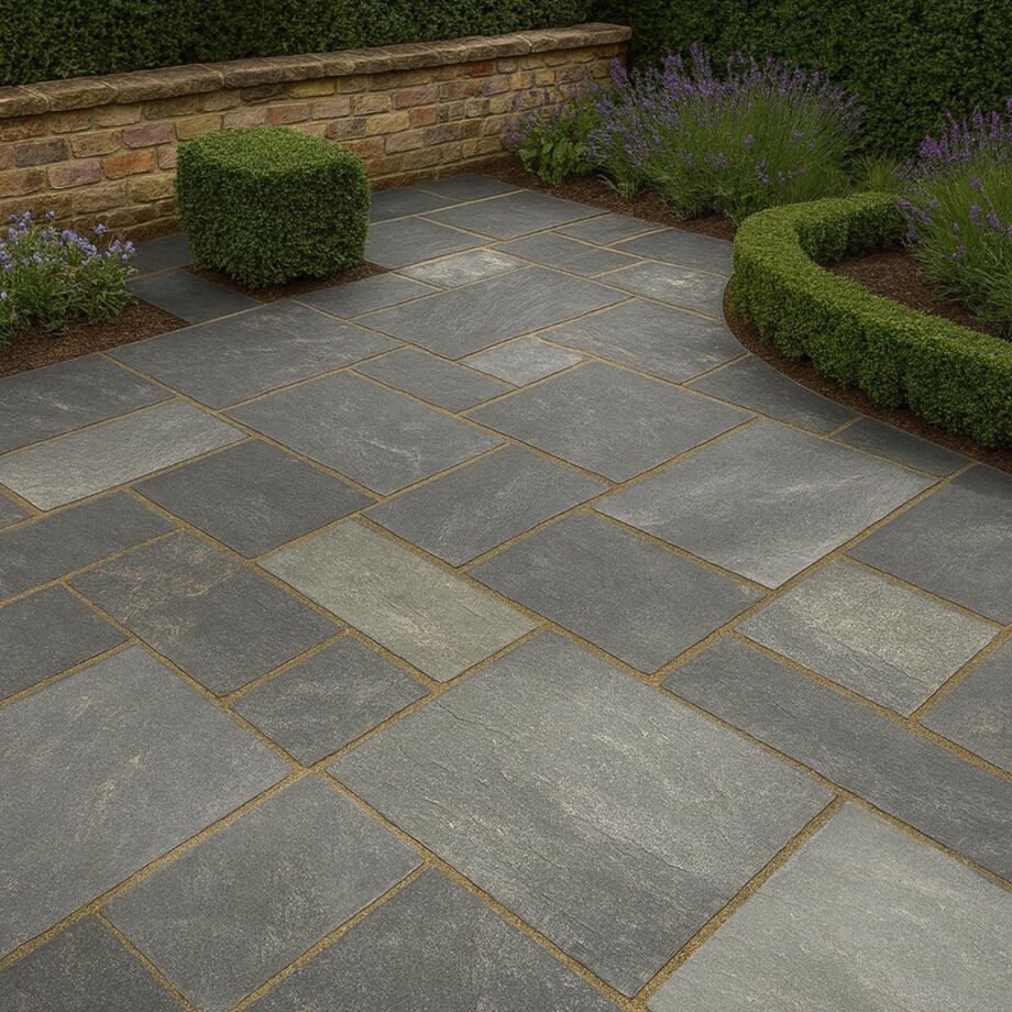 Black Sandstone - Application: Floor And Garden