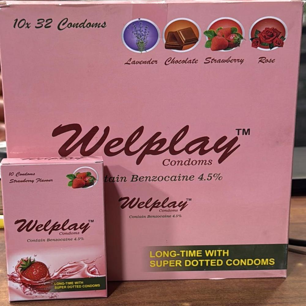 Welplay Condom - Application: External Use