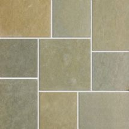 Kota Brown Limestone - Application: Flooring