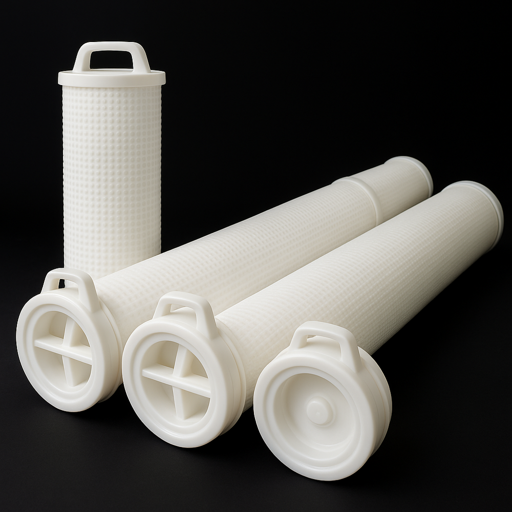 High Flow Filter Cartridges Filter Media: Polypropylene (Pp)