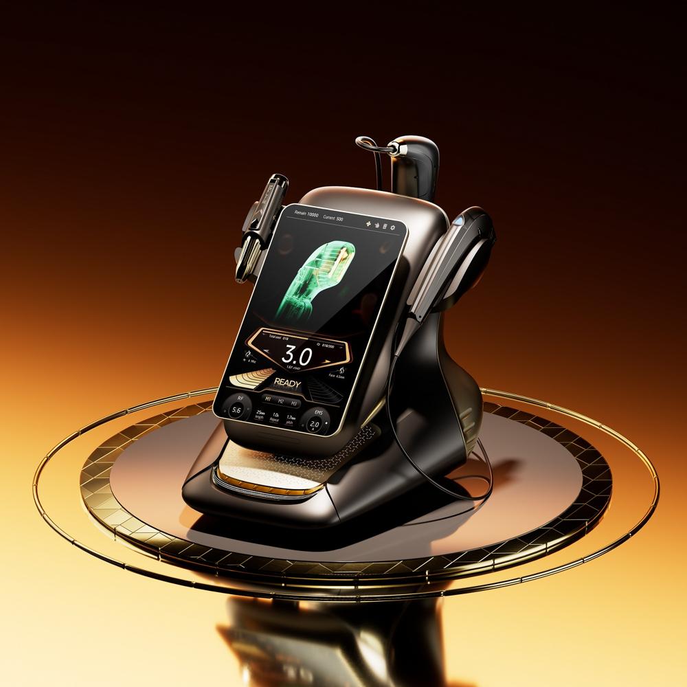 HIFU 360 FREEZING +RF +MFU 25D